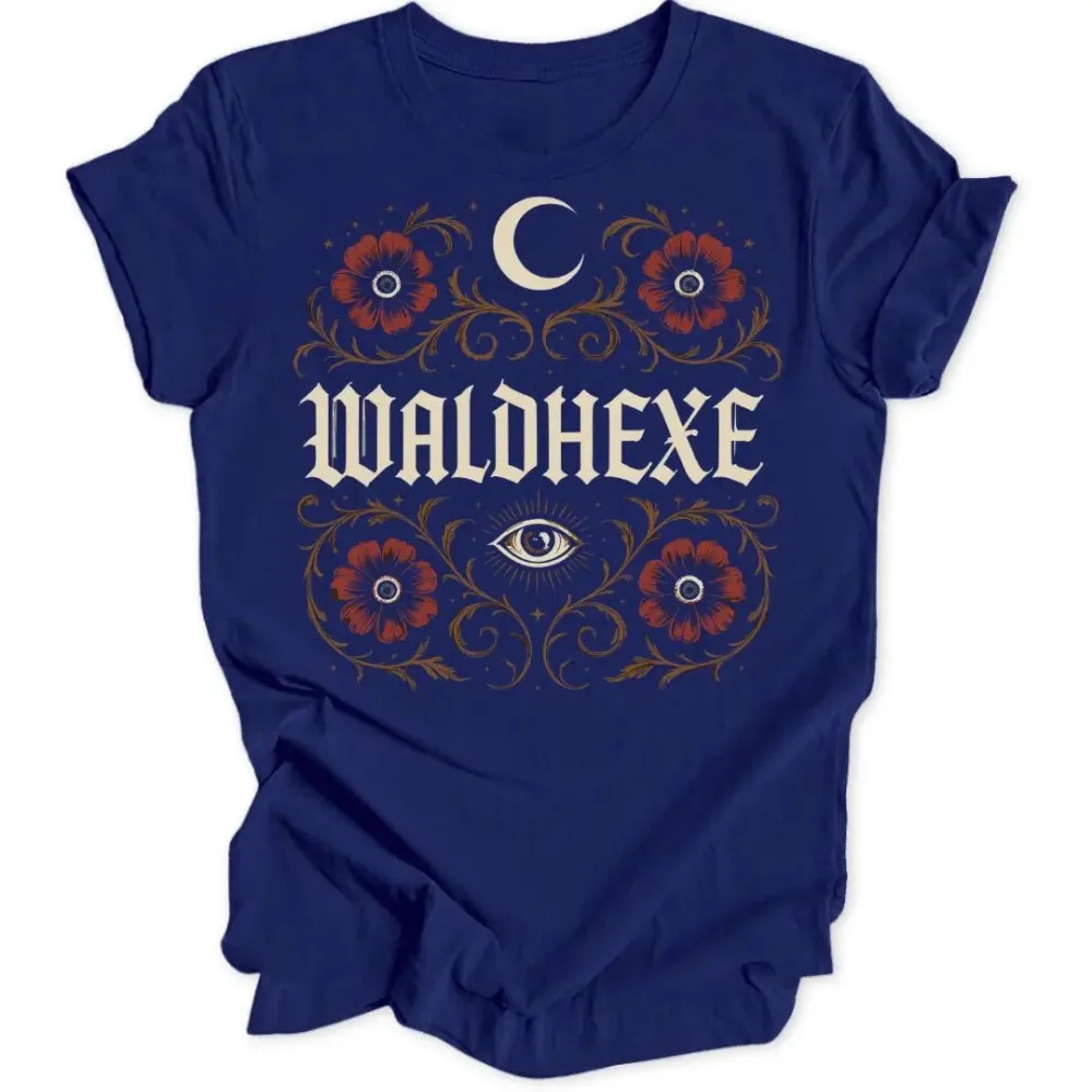 Forest Witch Moon Unisex T-Shirt