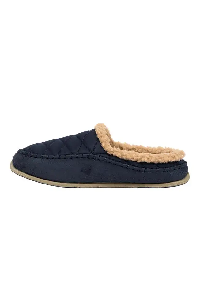 Alma Quilted Indoor/Outdoor Slippers