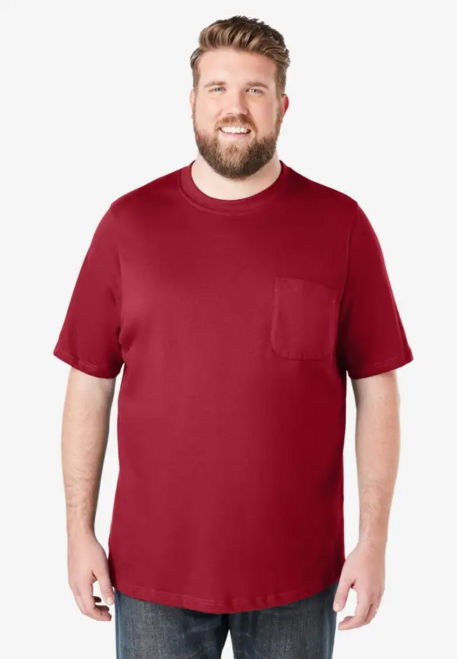 Heavyweight Pocket Crewneck T-Shirt