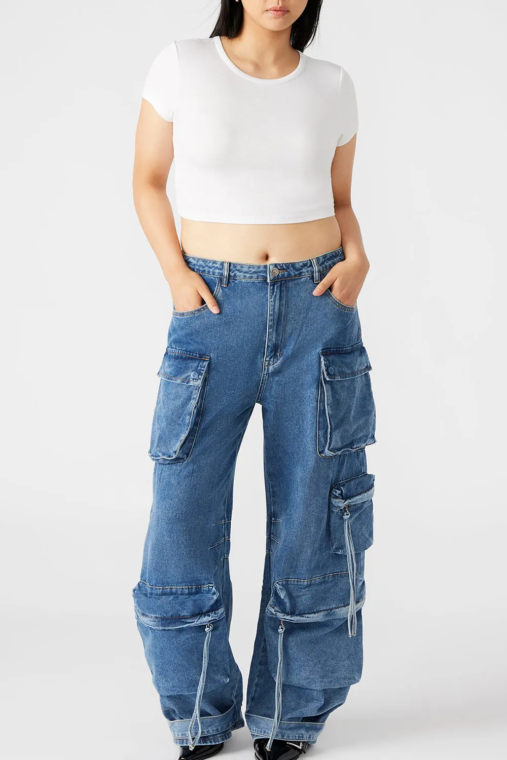 Daily Medium Denim Pant