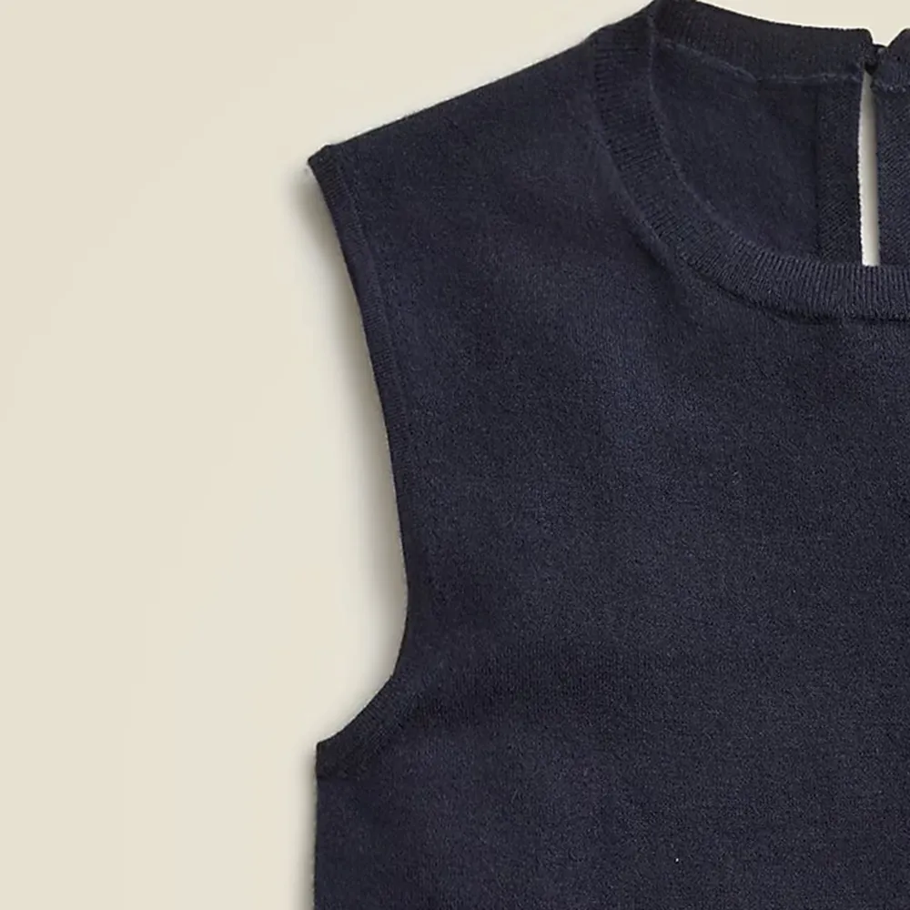 Cashmere-Blend Cropped Sweaters