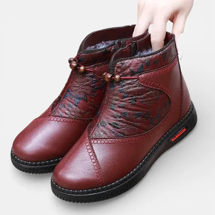Leather Ankle Boots