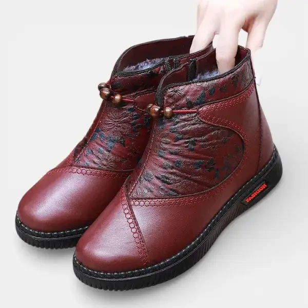 Leather Ankle Boots