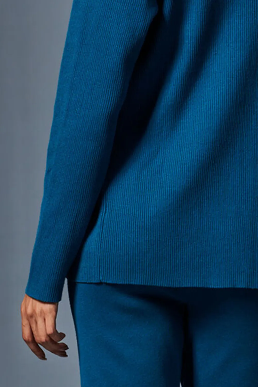 Soft Fabric Relaxed-Fit Basic Set
