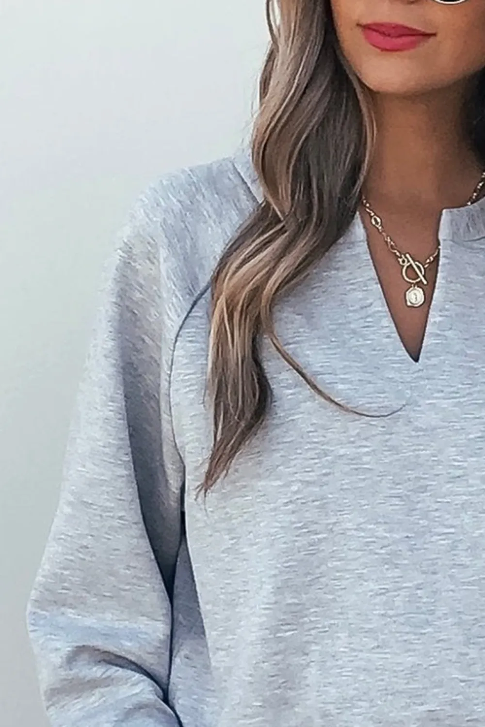 Active Grey Lounge Sweatshirt