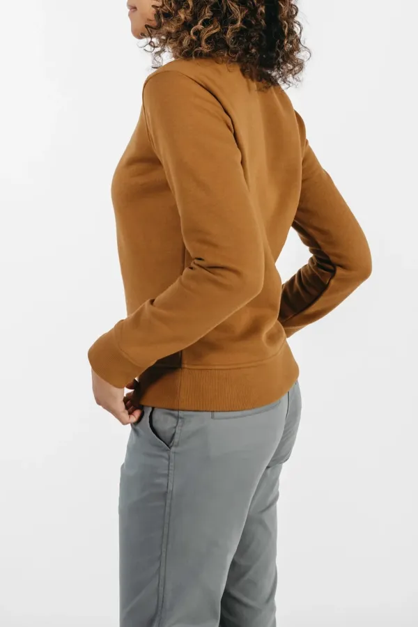 Daily Casual Style Crew Sweatshirt