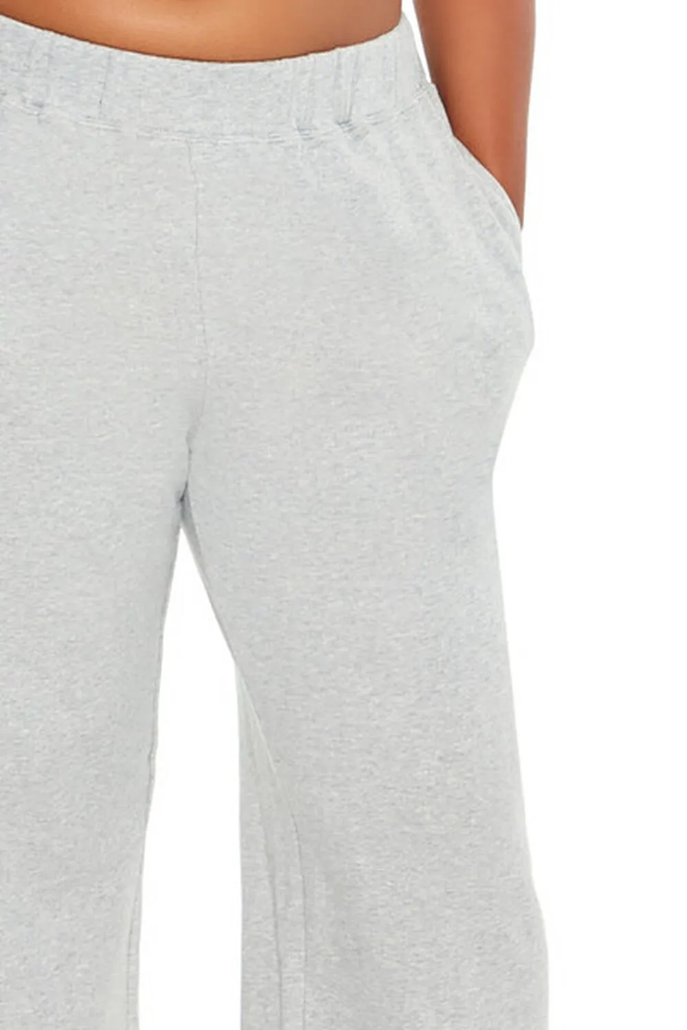 Plus Size French Terry Pants