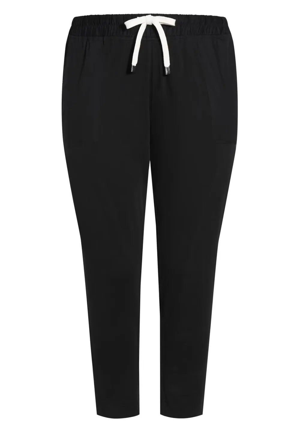 Solid-Color Women'S Knitted Skinny Pants