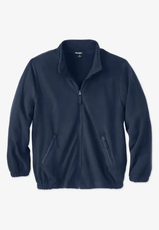 Explorer Plush Fleece Full-Zip Jacket