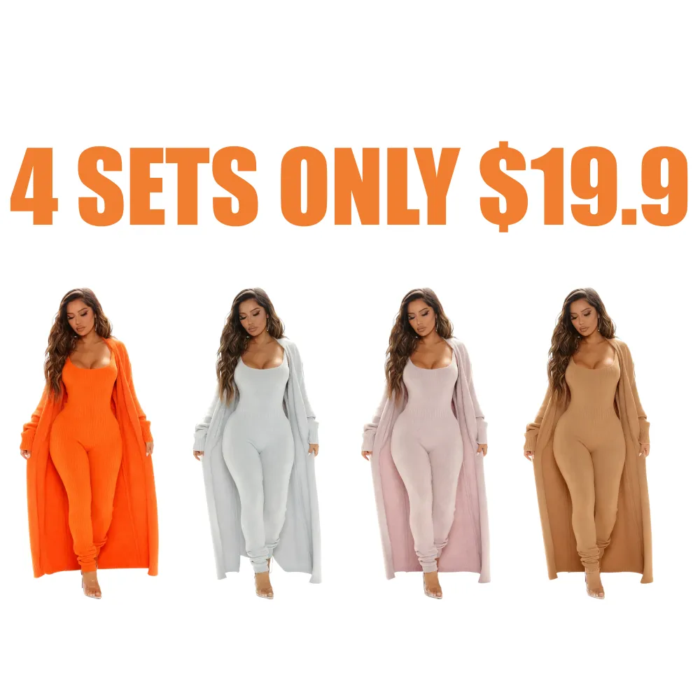 Living In It Jumpsuit Set