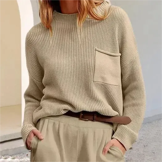 Fleece Loose Casual Sweater