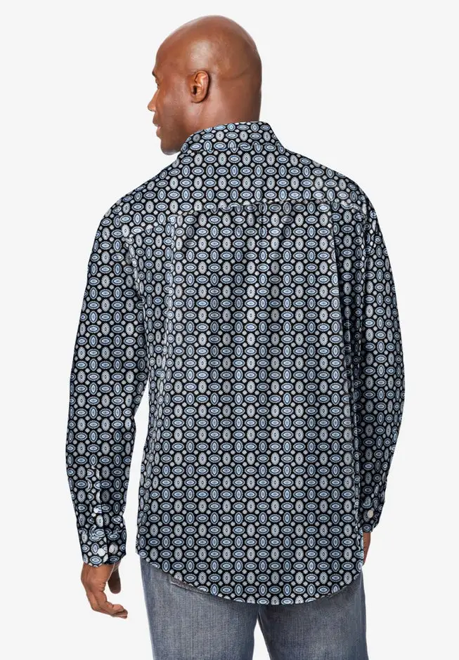 The No-Tuck Casual Shirt