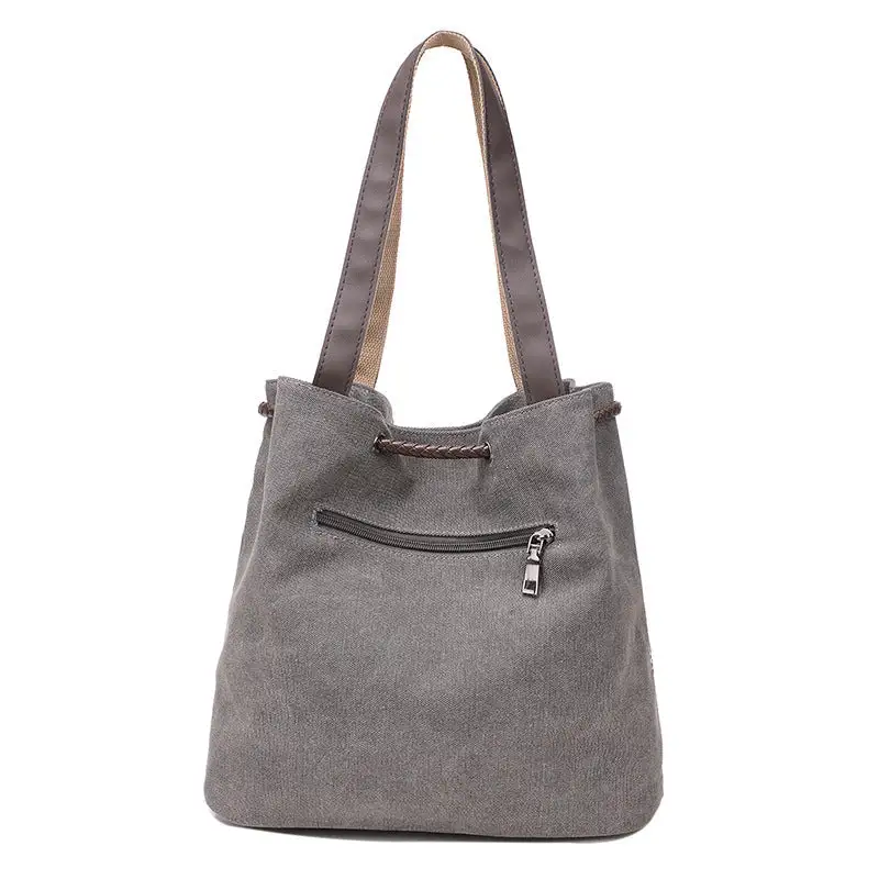 Canvas Shoulder Bag