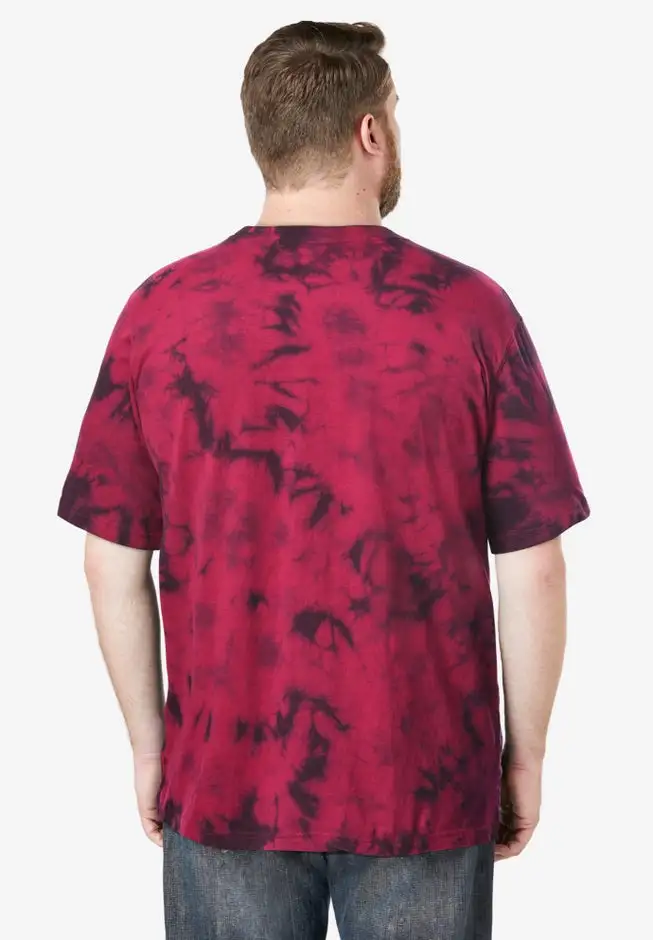 Shrink-Less Lightweight Pocket Crewneck T-Shirt