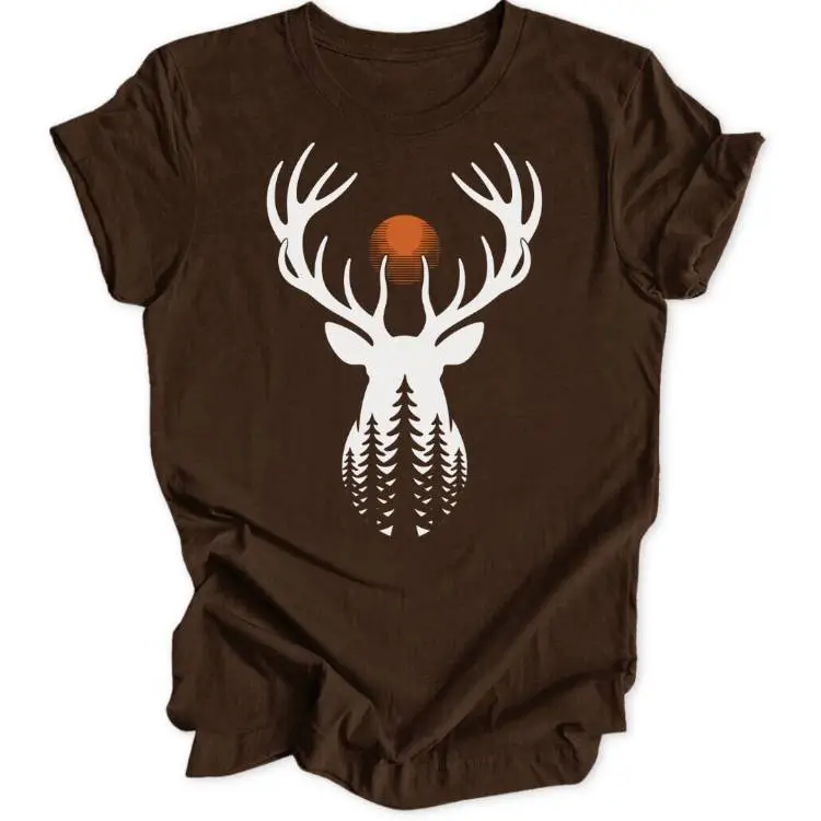 Deer Forest Unisex T-Shirt