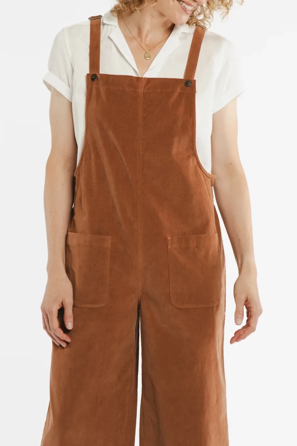 The Casual Style Wide-Leg Overall