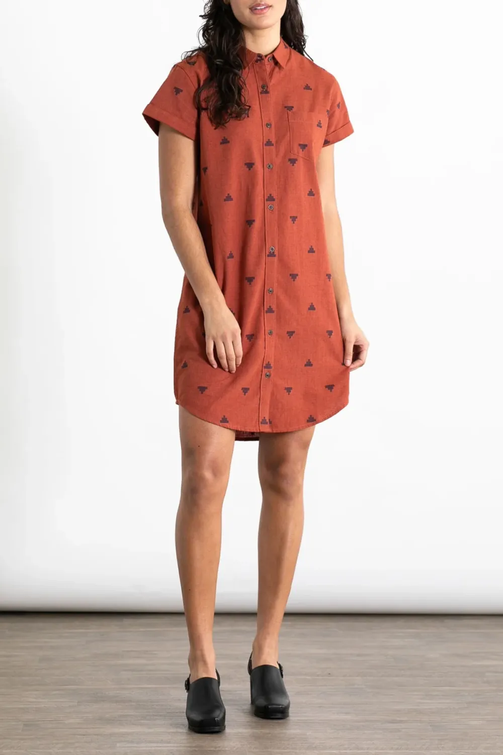 The Non-Stretch Shirt Casual Dress