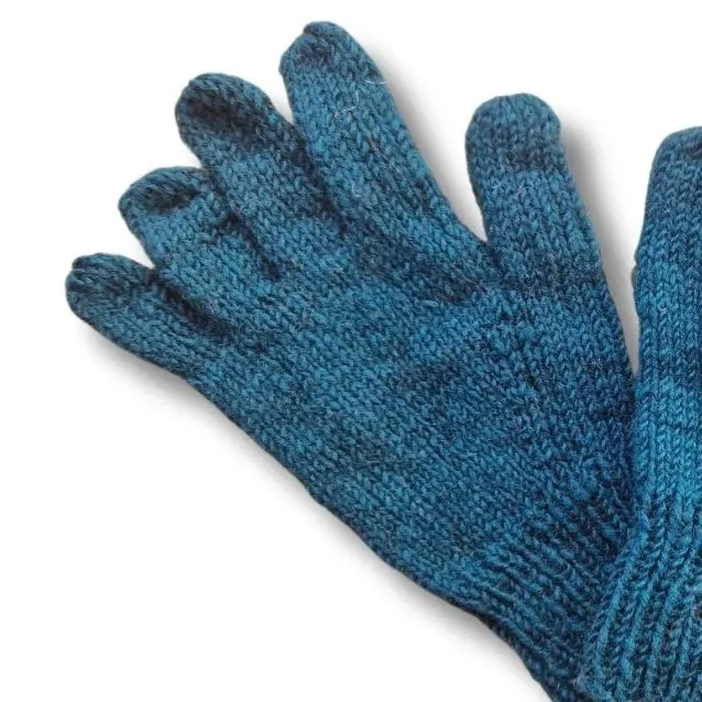plain wool gloves