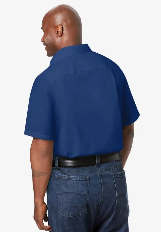 Wrinkle-Free Short-Sleeve Dress Shirt