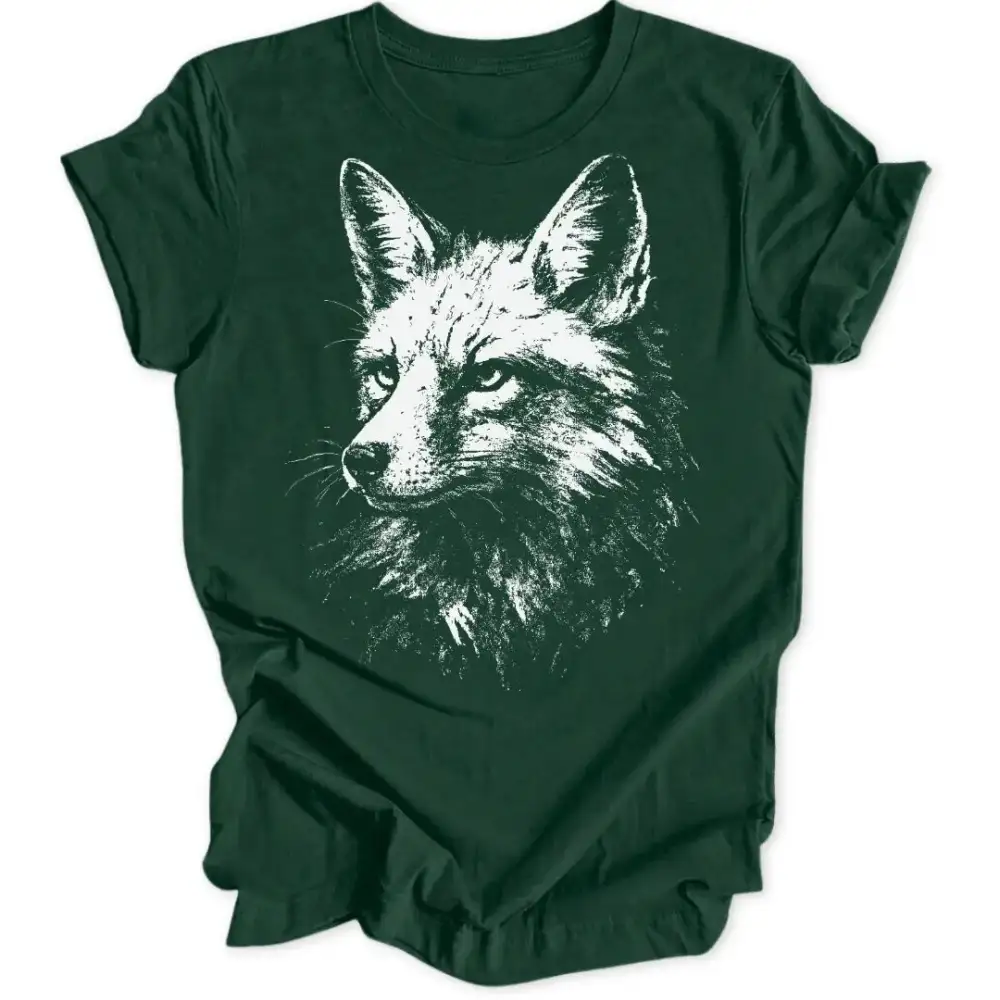 Fox Grunge Unisex T-Shirt