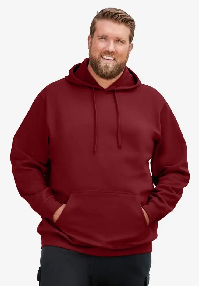 Ultra-Comfort Fleece Pullover