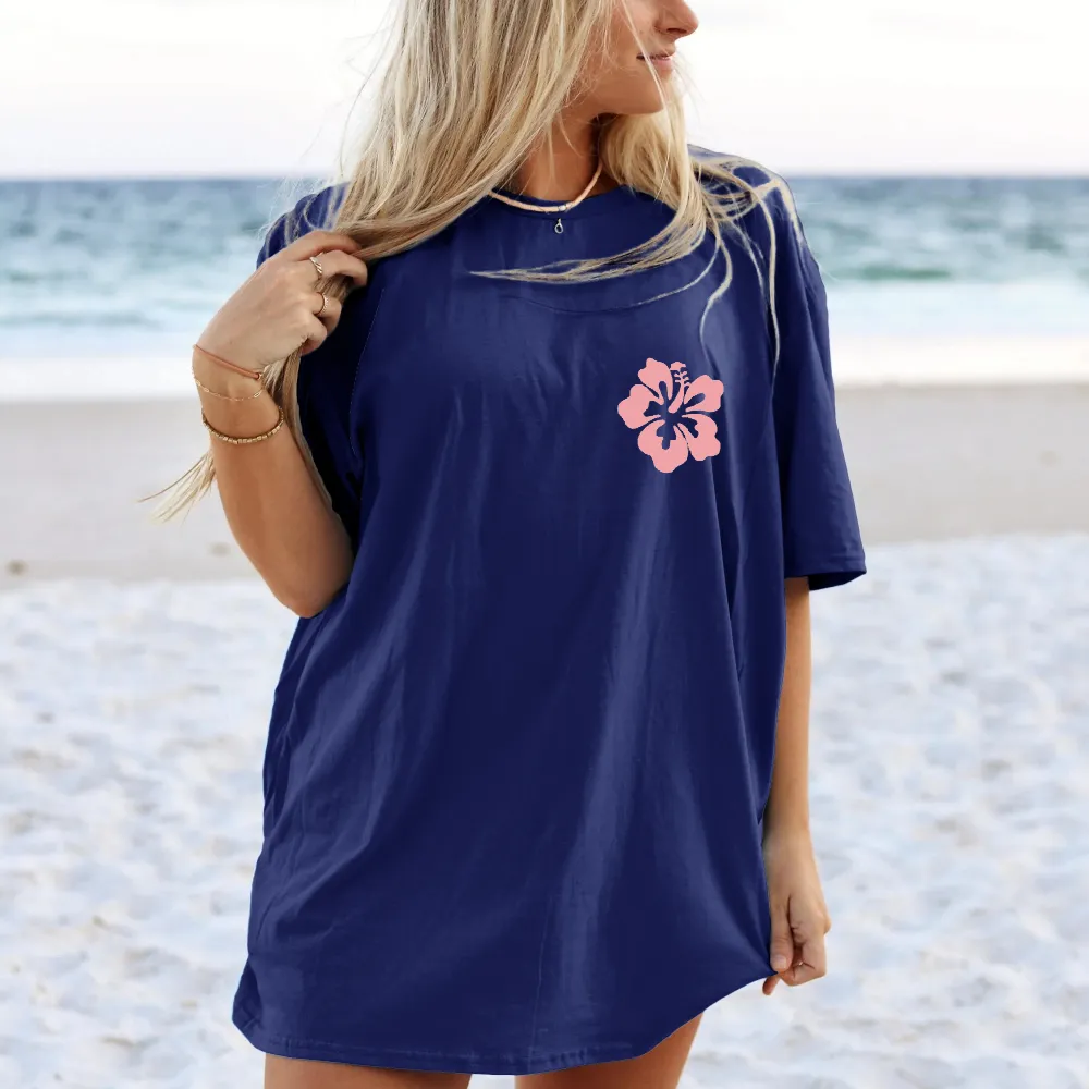Ocean Beach Surf Memory Print Tee