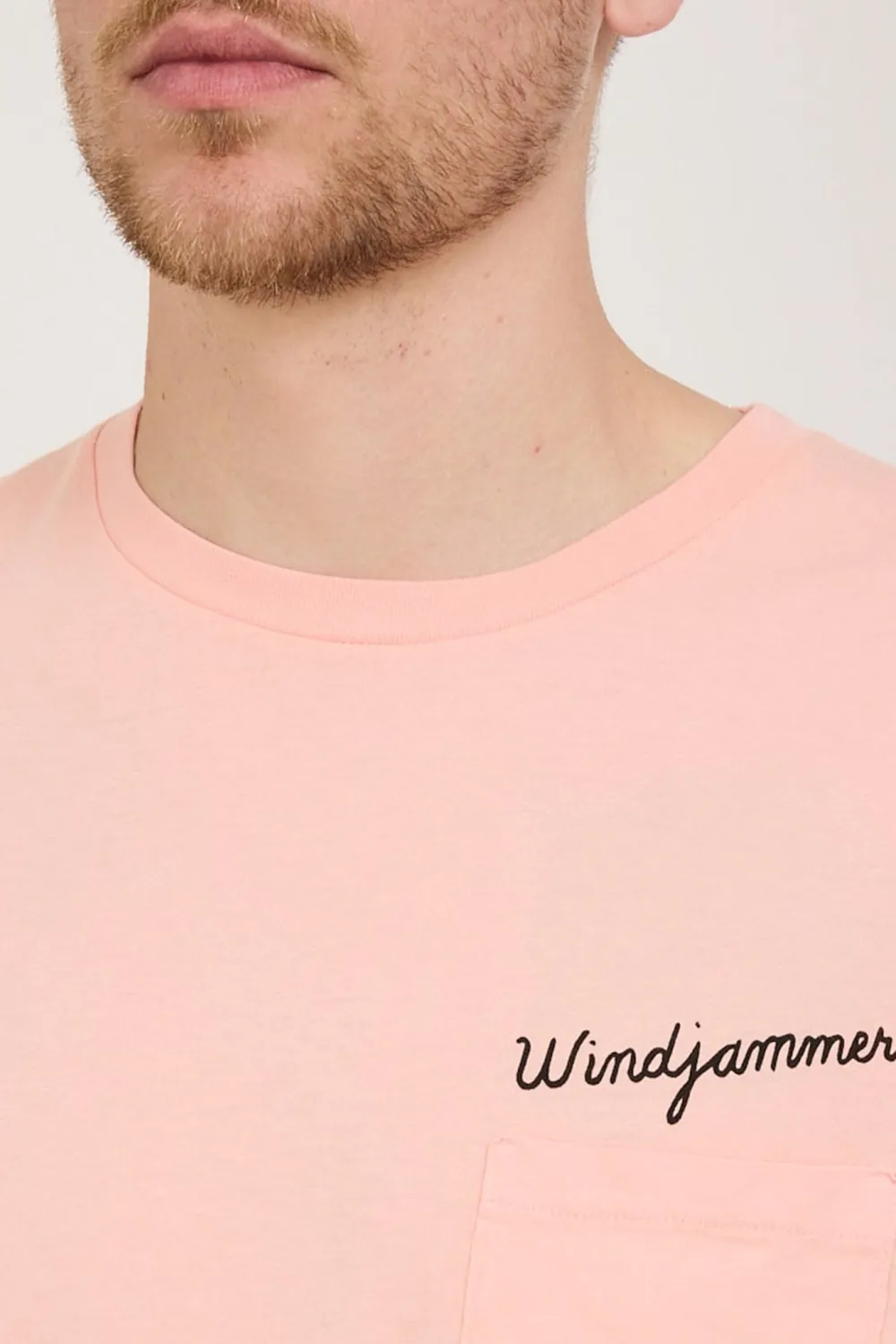 Pink Front Pocket T-Shirt