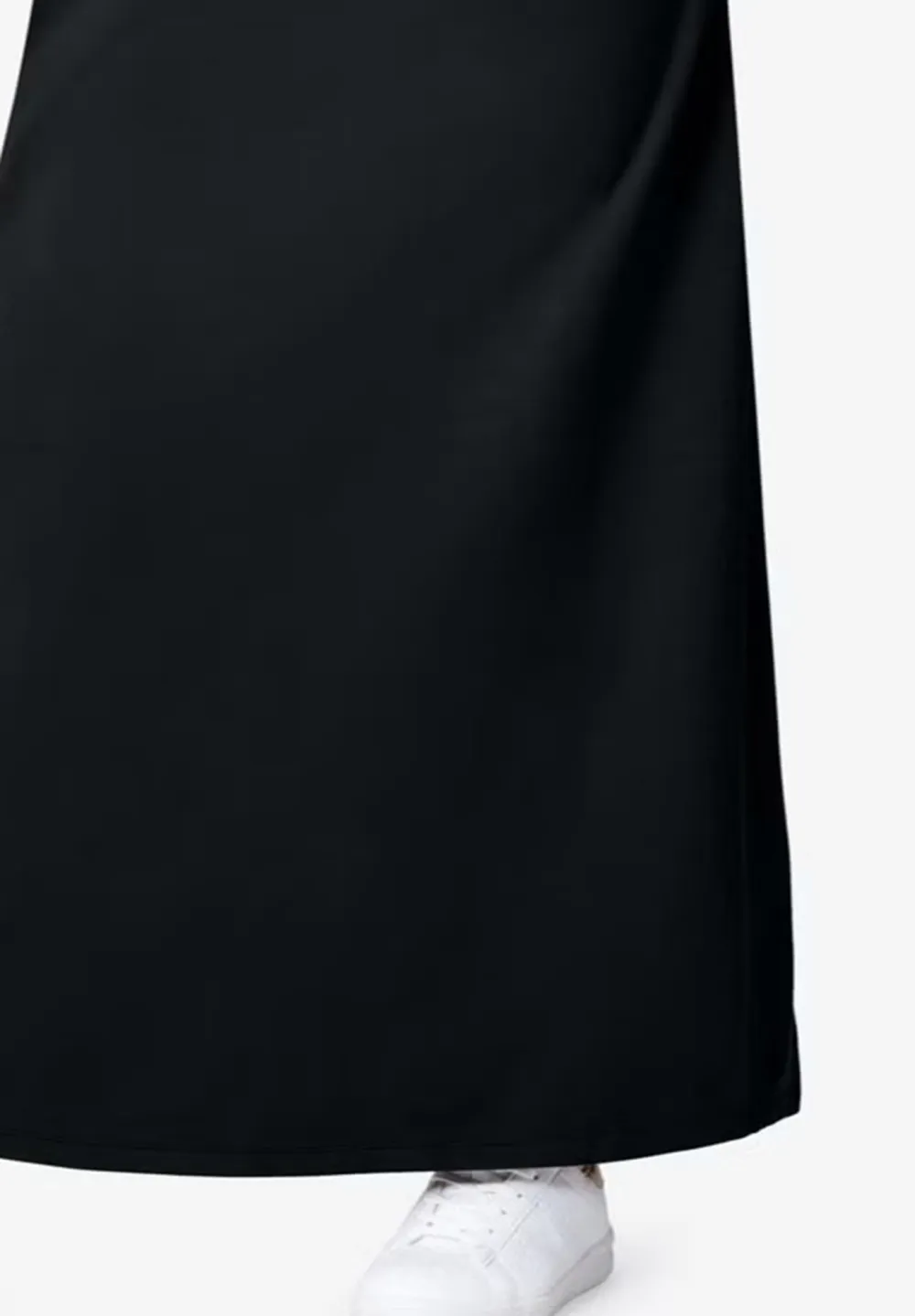 Solid Color Sleeveless Dress