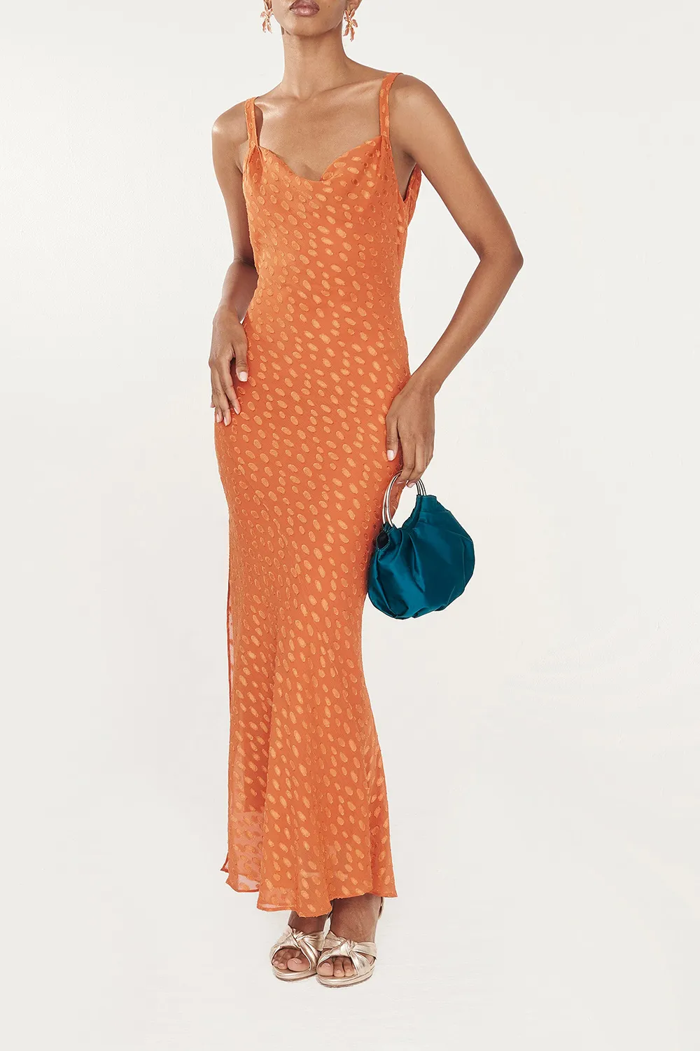 Women's  Dot Tibet Dress