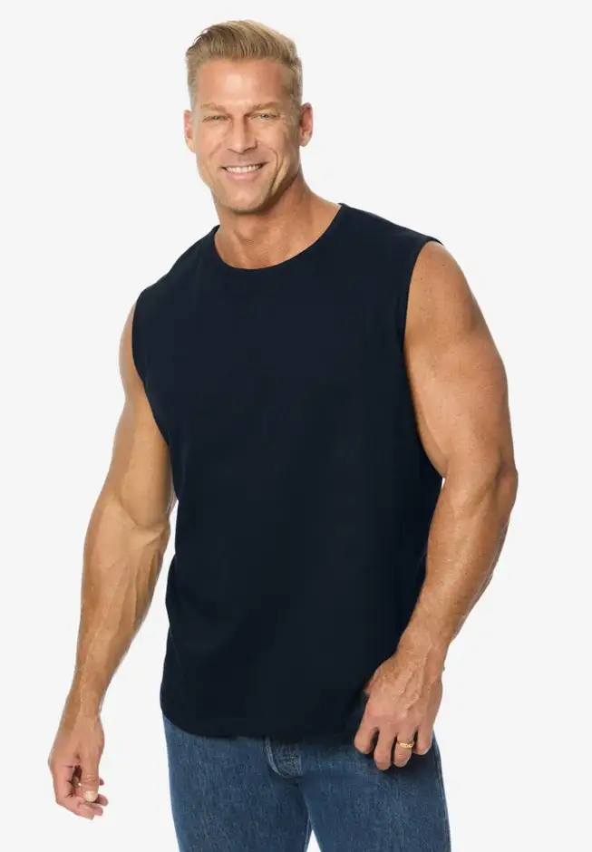 SILVER Cooling Muscle Tank