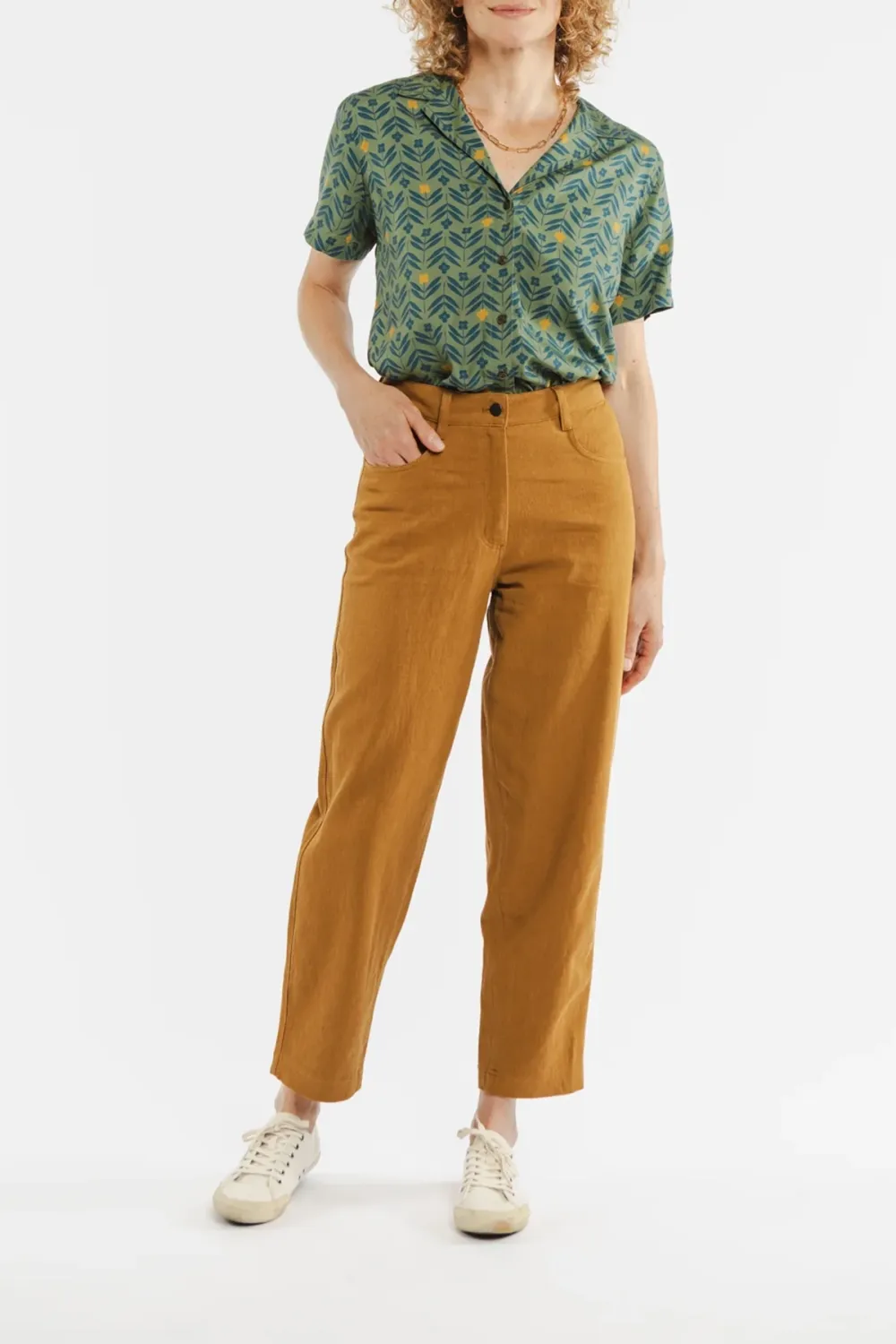Casual The Cotton&Linen Pant
