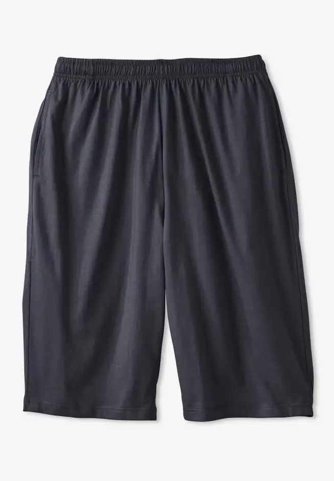 Lightweight Extra Long Jersey Shorts