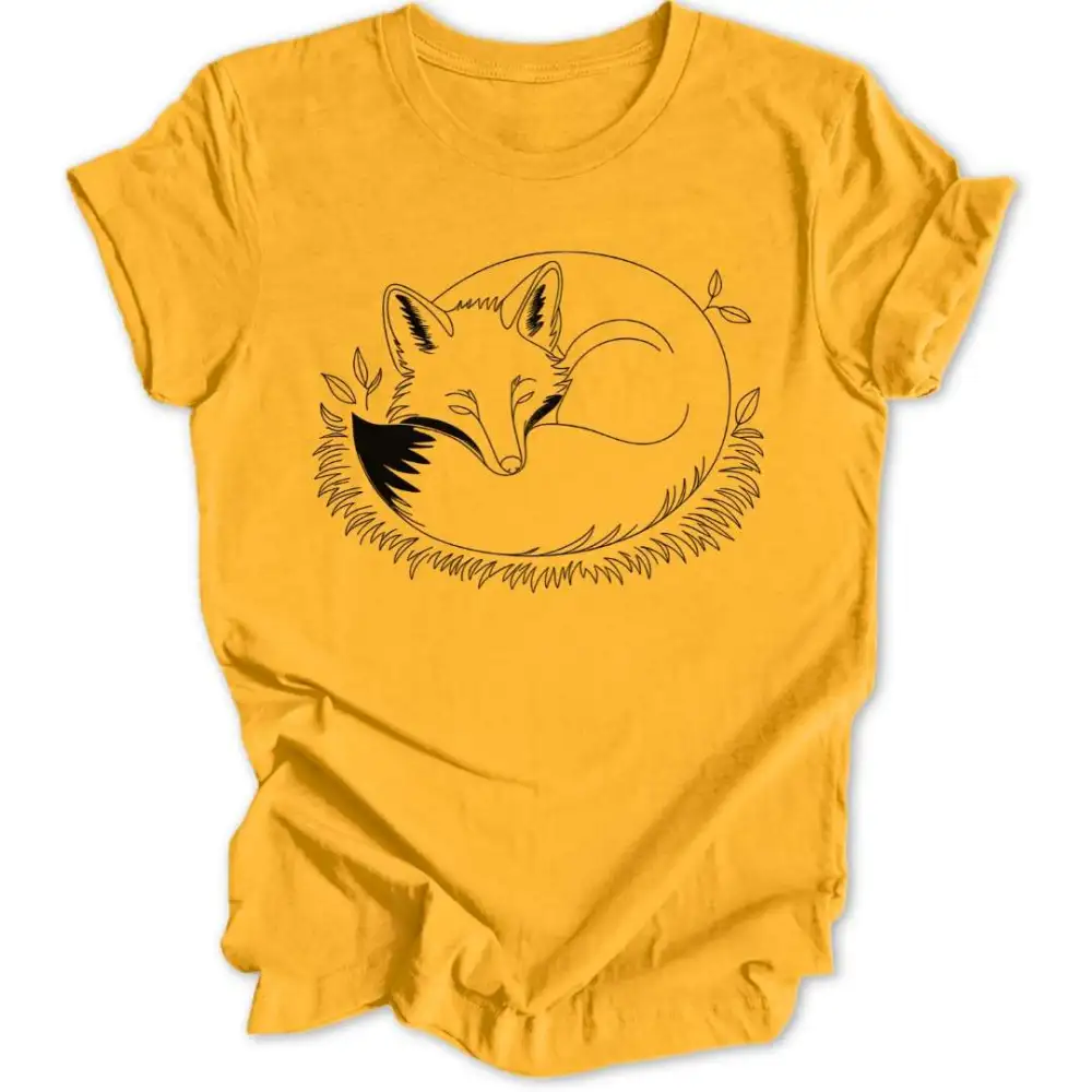 Cozy Fox Unisex T-Shirt
