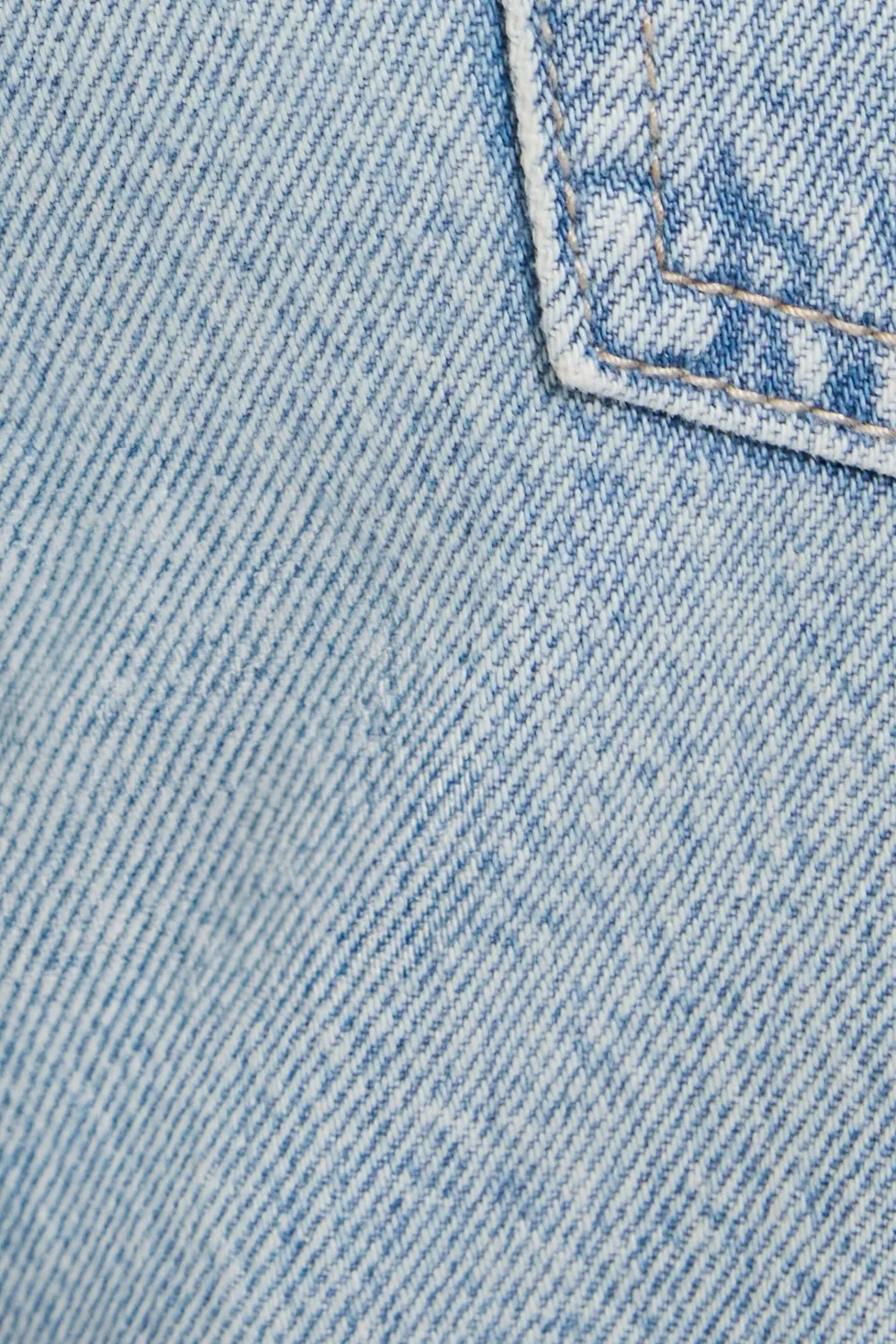 90s Straight Blue Distressed Jeans