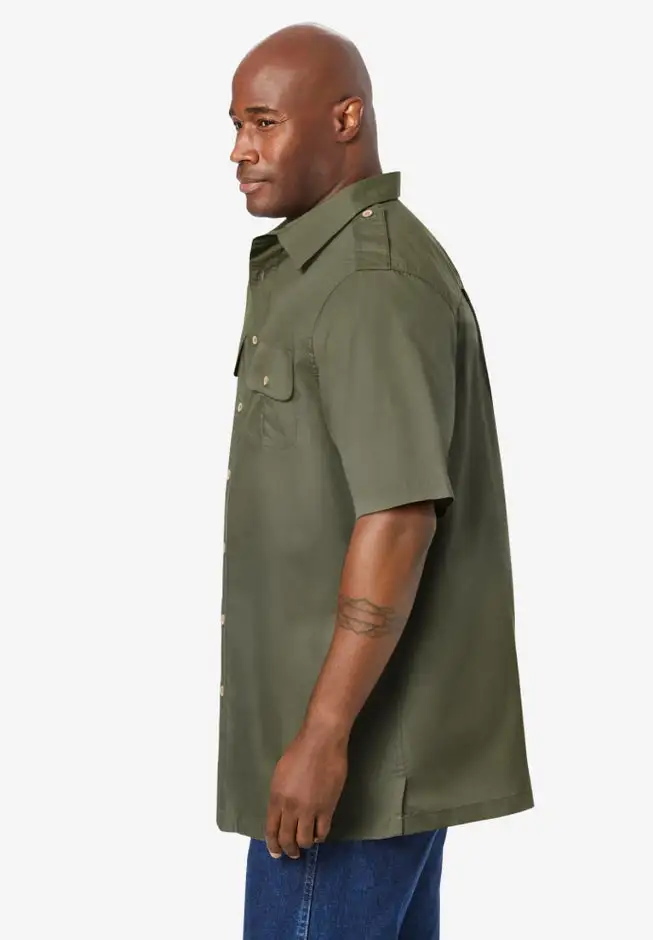Short-Sleeve Pilot Shirt