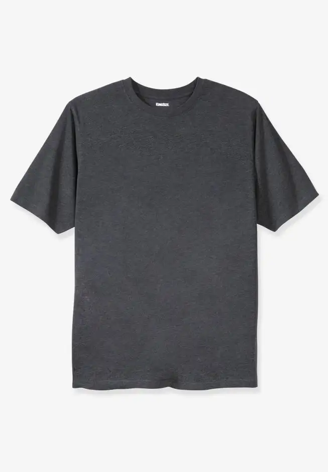 Shrink-Less Lightweight Crewneck T-Shirt