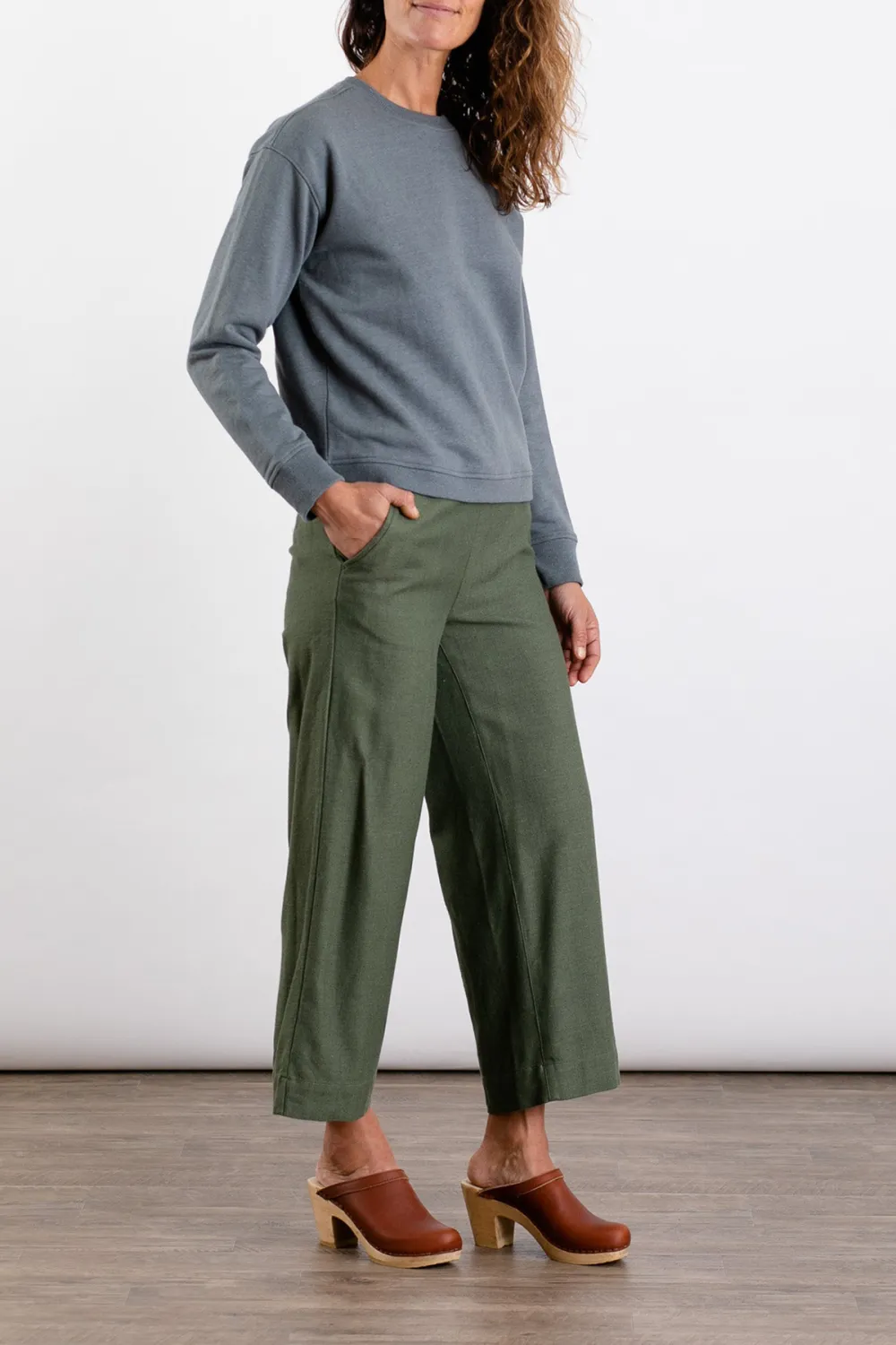 The Boxy Crew Sweatshirt