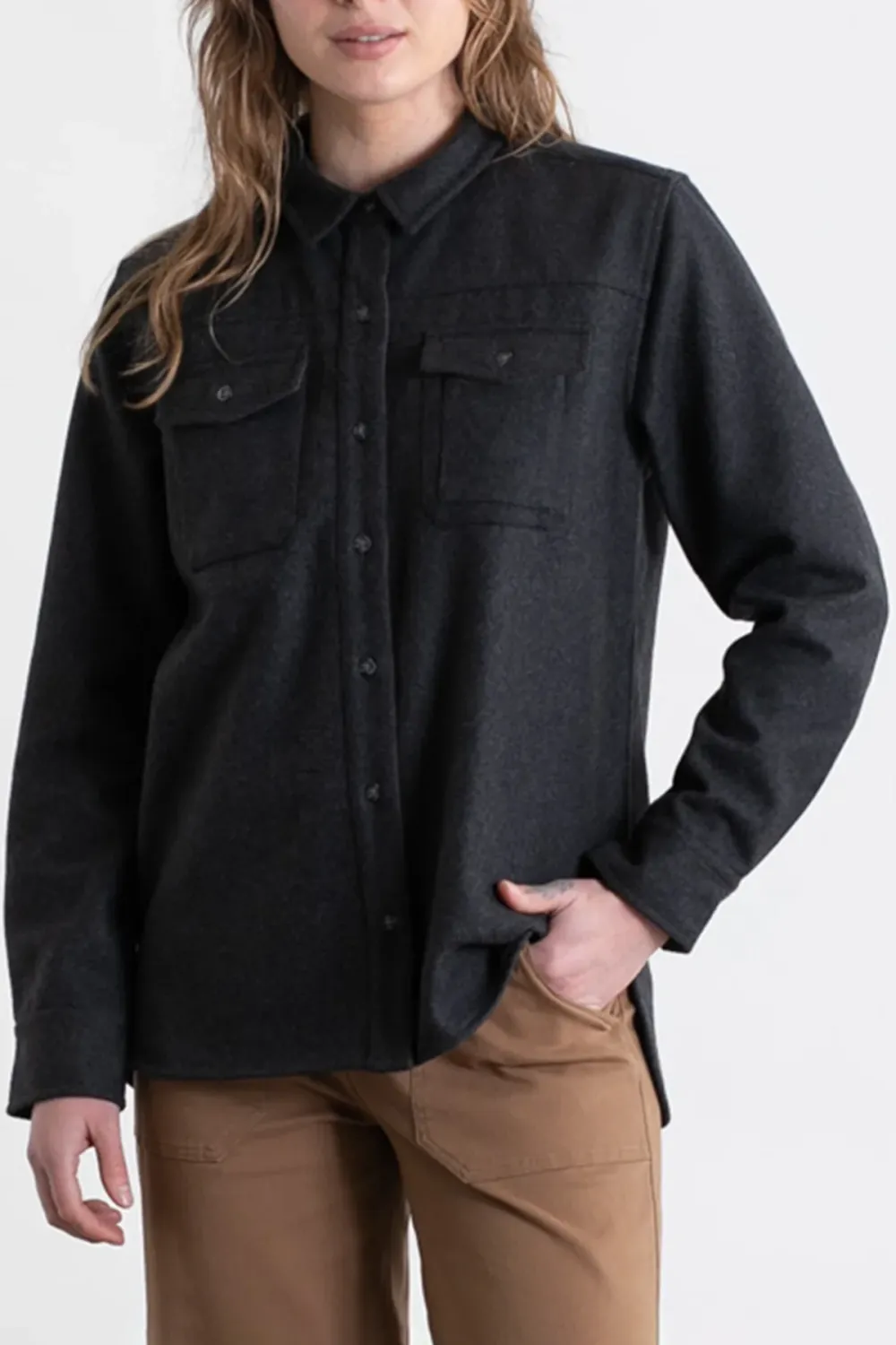 The Commuting Regular Overshirt
