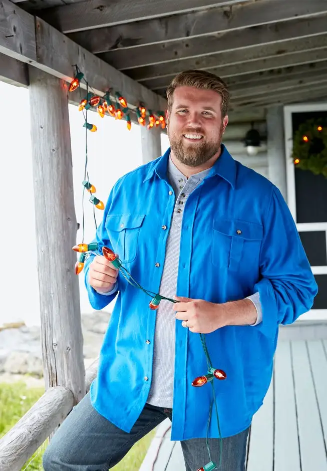 Signature Solid Flannel Shirt