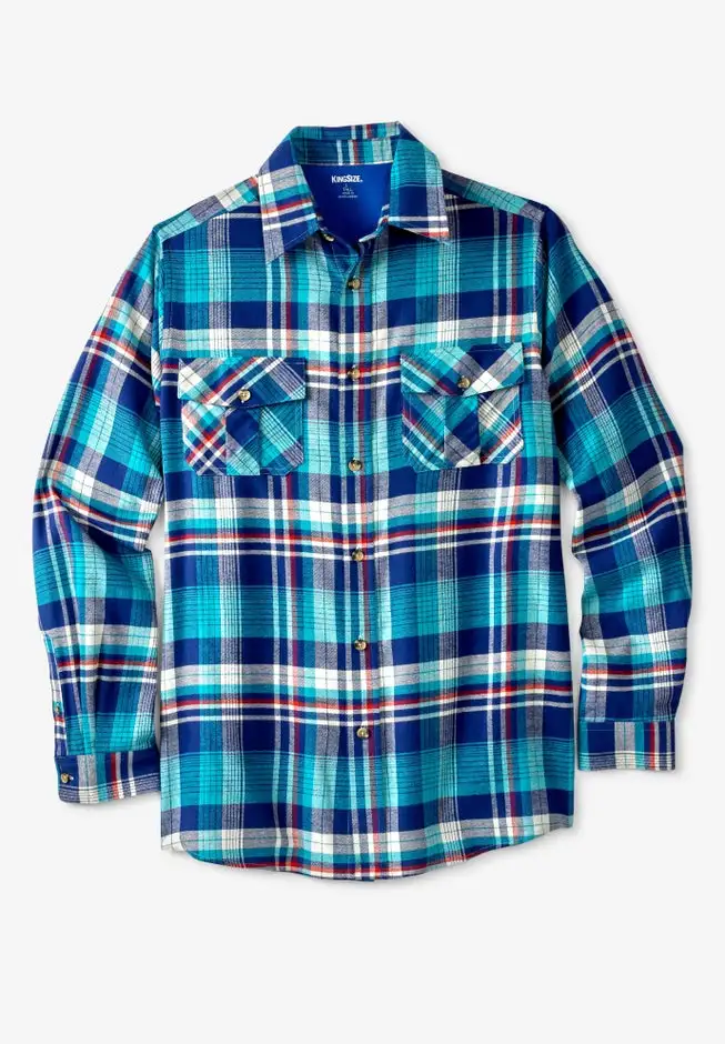 Signature Plaid Flannel Shirt