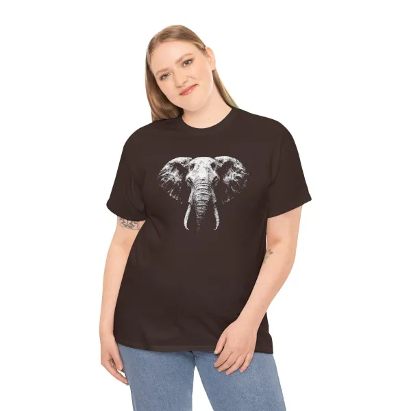Grunge Elephant Unisex T-Shirt