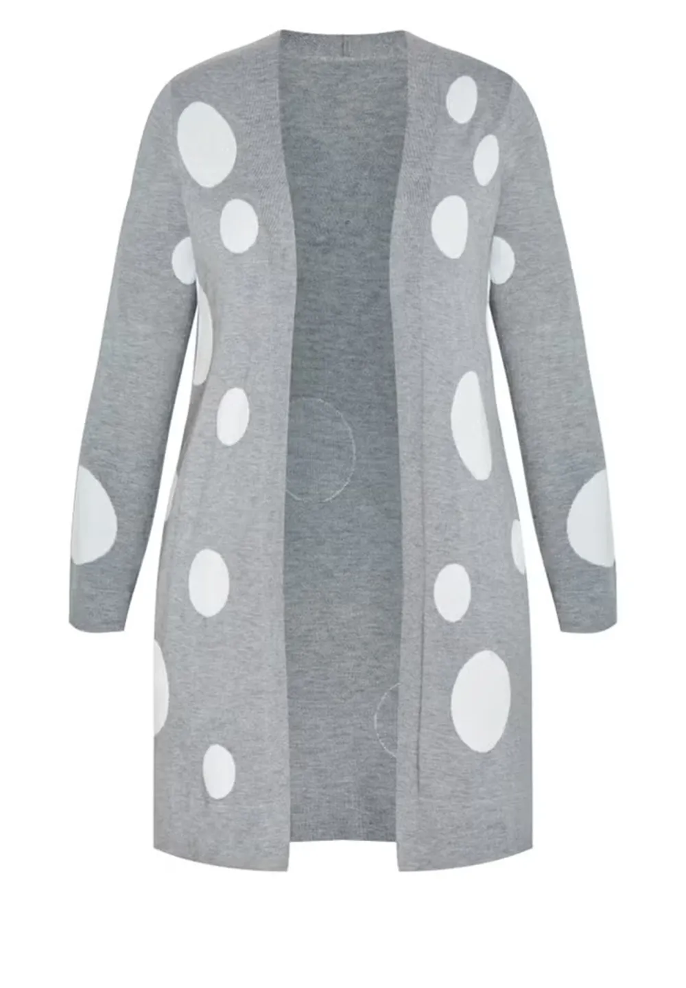 Spotted Pattern Cardigan