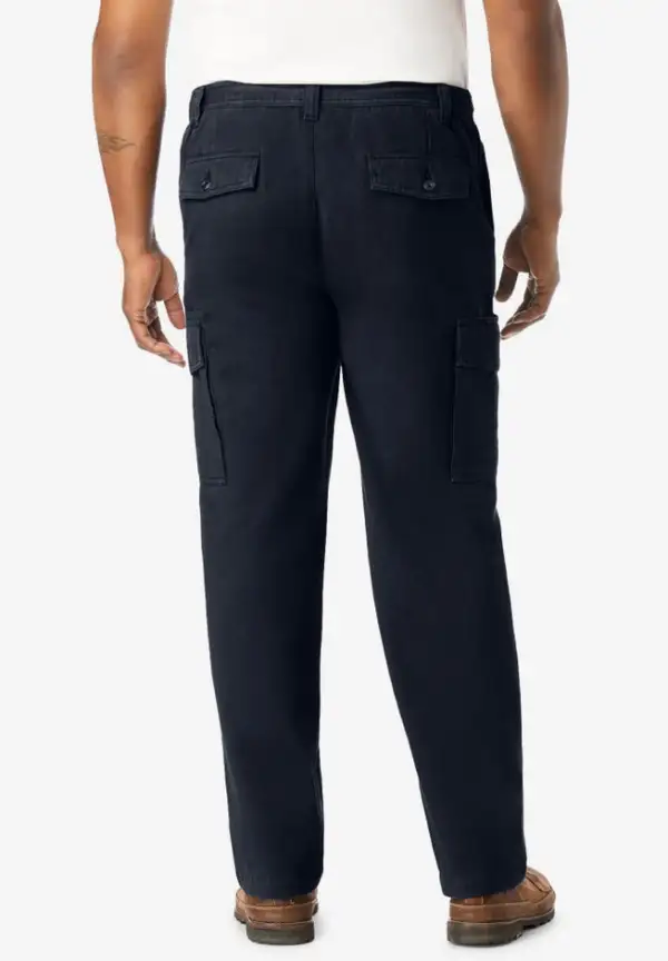 Renegade Side-Elastic Waist Cargo Pants