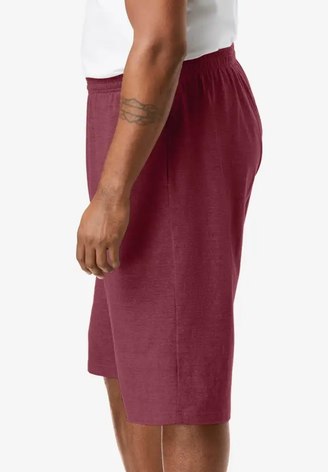 Lightweight Extra Long Jersey Shorts