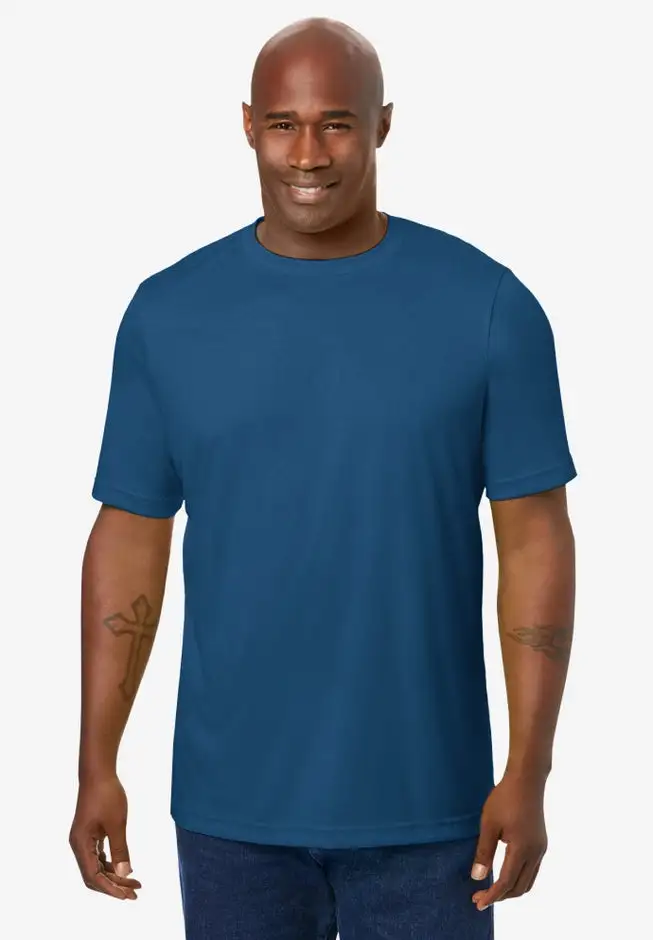 No Sweat Crewneck Tee