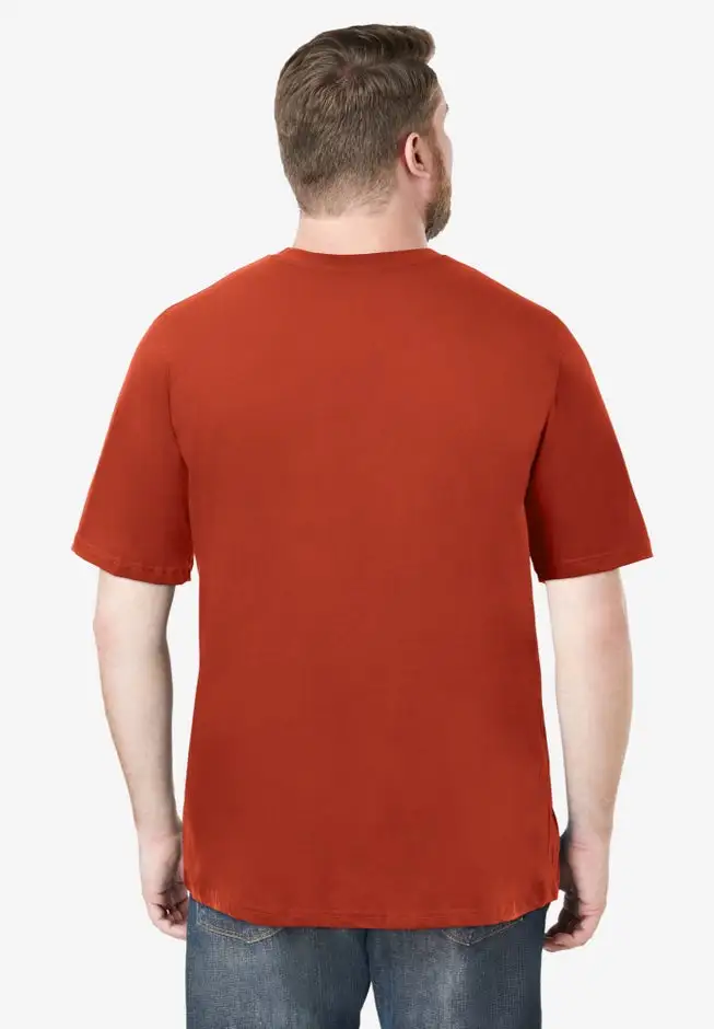 Heavyweight Jersey Crewneck T-Shirt