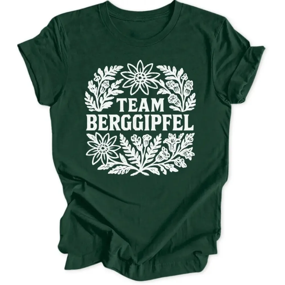 Team Mountain Summit Unisex T-Shirt