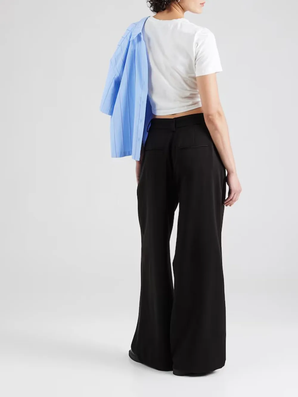 Wide-Leg Casual Style Pants