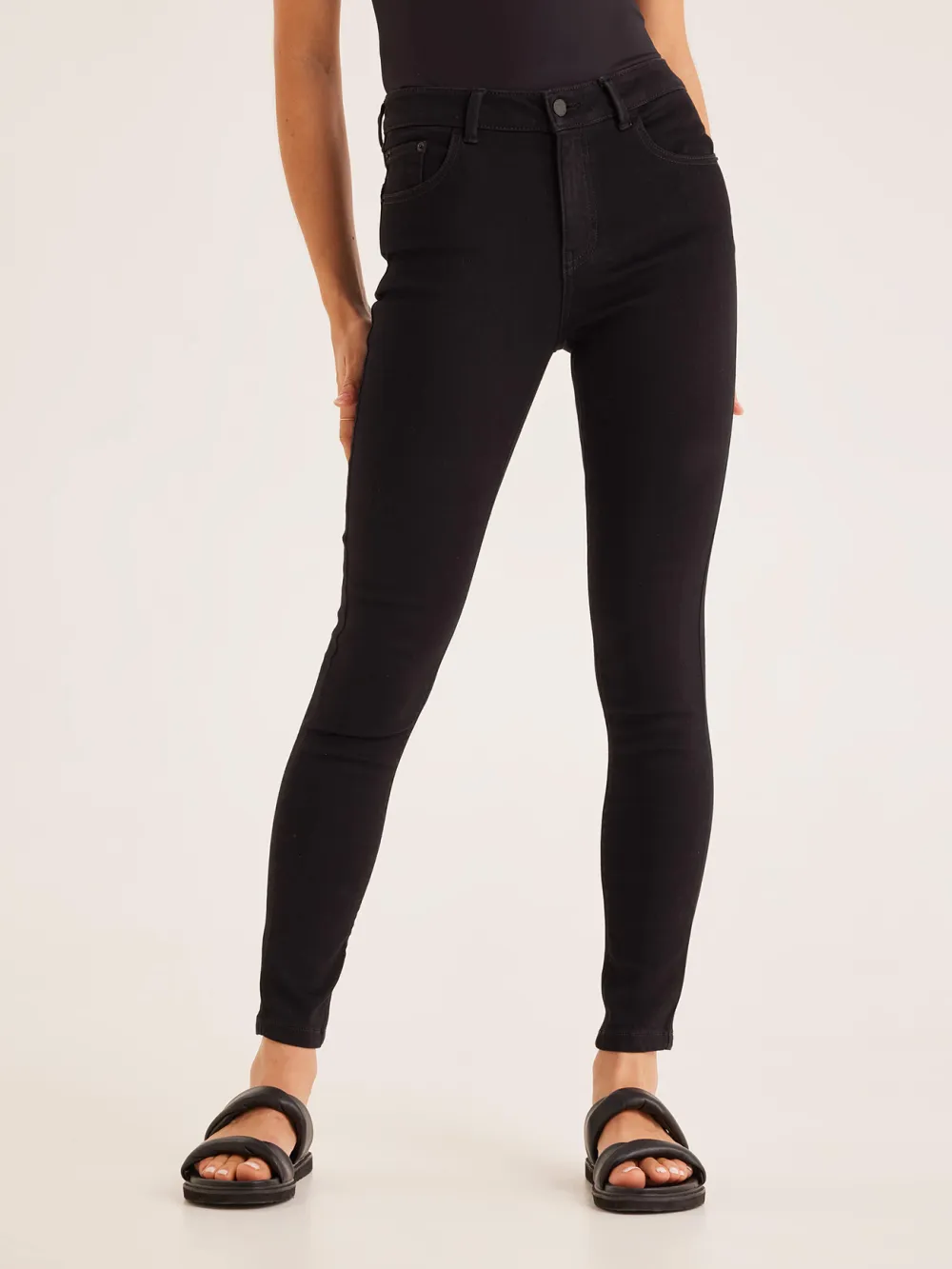 Casual Style Cotton Jean