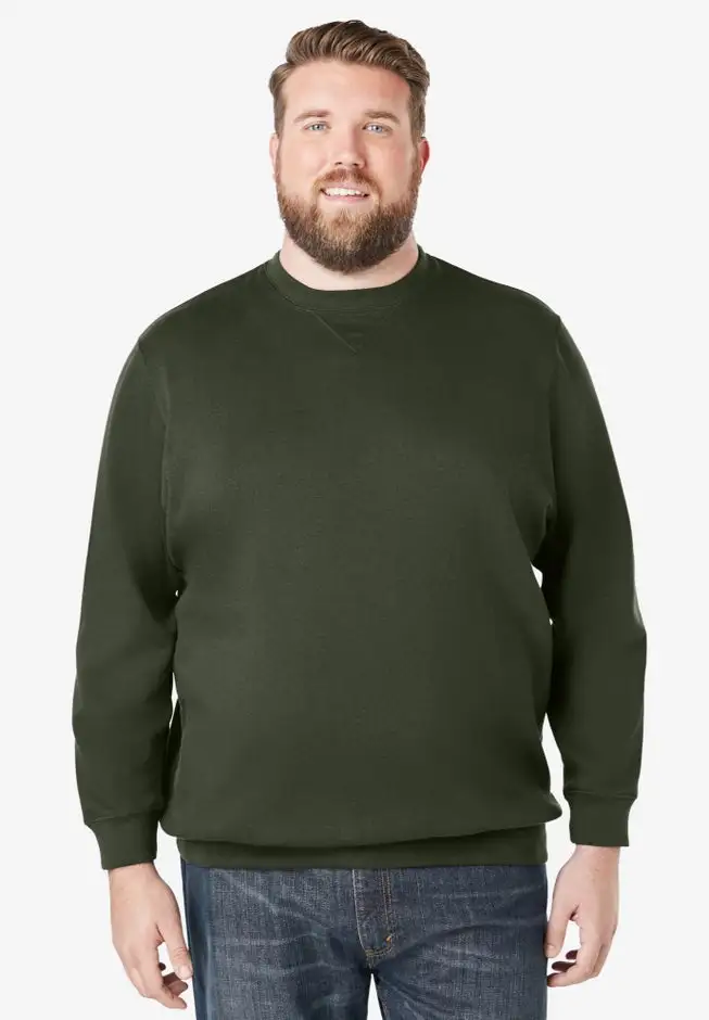 Fleece Crewneck Sweatshirt